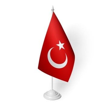 Türk Bayrağı Flama Bayrak