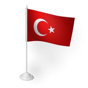 Türk Bayrağı Flama Bayrak