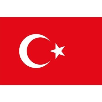 Türk Bayrağı Flama Bayrak