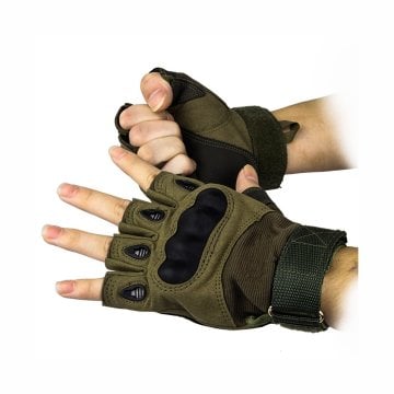 Shootings Gloves Deri Kamp/Avcı Eldiveni