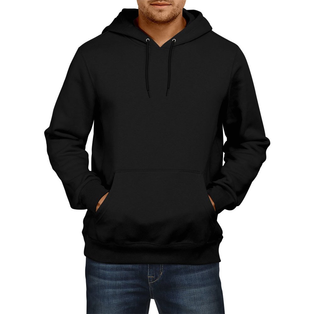 Sweatshirt Kap onlu Sweatshirt Siyah 3XL