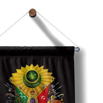 Osmanlı Devlet Arması Kırlangıç Bayrak