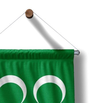 Osmanlı Sancağı Üç Hilal Kırlangıç Bayrak