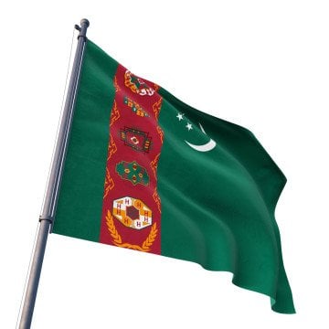 Türkmenistan Devlet Bayrağı