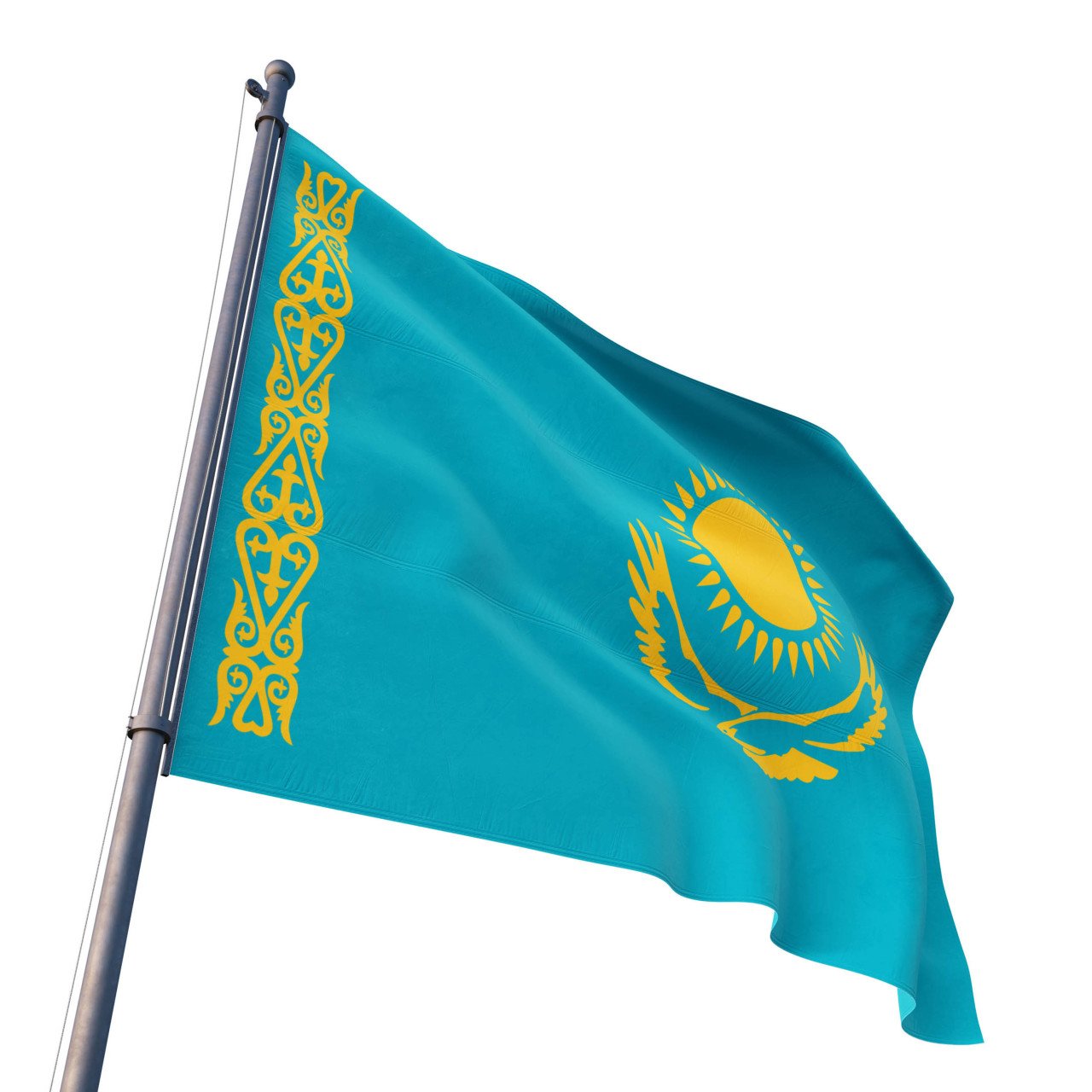Kazakistan Devlet Bayrağı