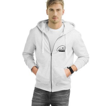 Komando Fermuarlı Sweatshirt