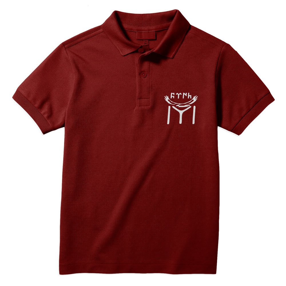 Lange Kurzarm Polo Shirts Eagle Kay
