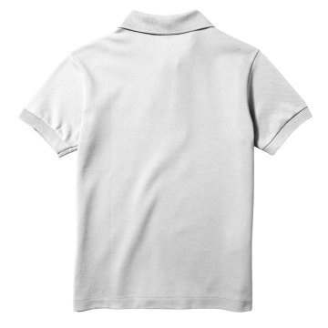 Lange Kurzarm Polo Shirts Adler Kay White S