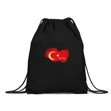 Türkiye Bayrağı Spor Sırt Çantası ULTS233