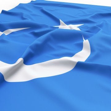 Doğu Türkistan Bayrağı 100x150 cm