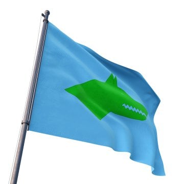 Göktürk Devleti Bayrağı 100x150 cm