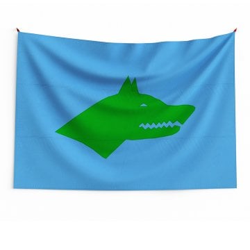 Göktürk Devleti Bayrağı