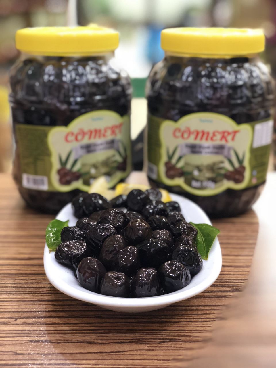 Doğal Hususi Siyah Zeytin 1 Kğ