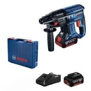 Bosch GBH 180-LI Akülü Kırıcı Delici 5 Ah x 2 adet