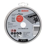 Bosch Inox Kesici Rapido 10 adet