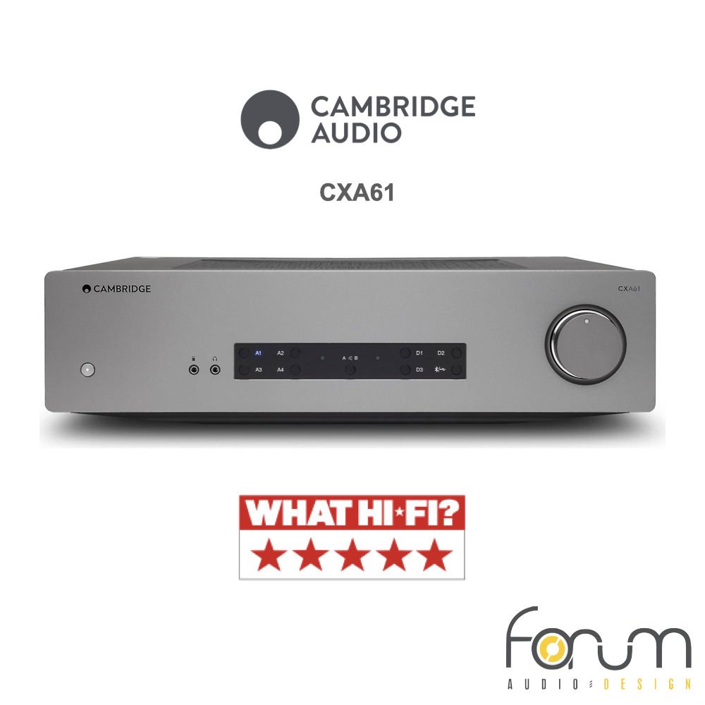 Cambridge Audio CXA61 - What Hi-Fi? Ödülü