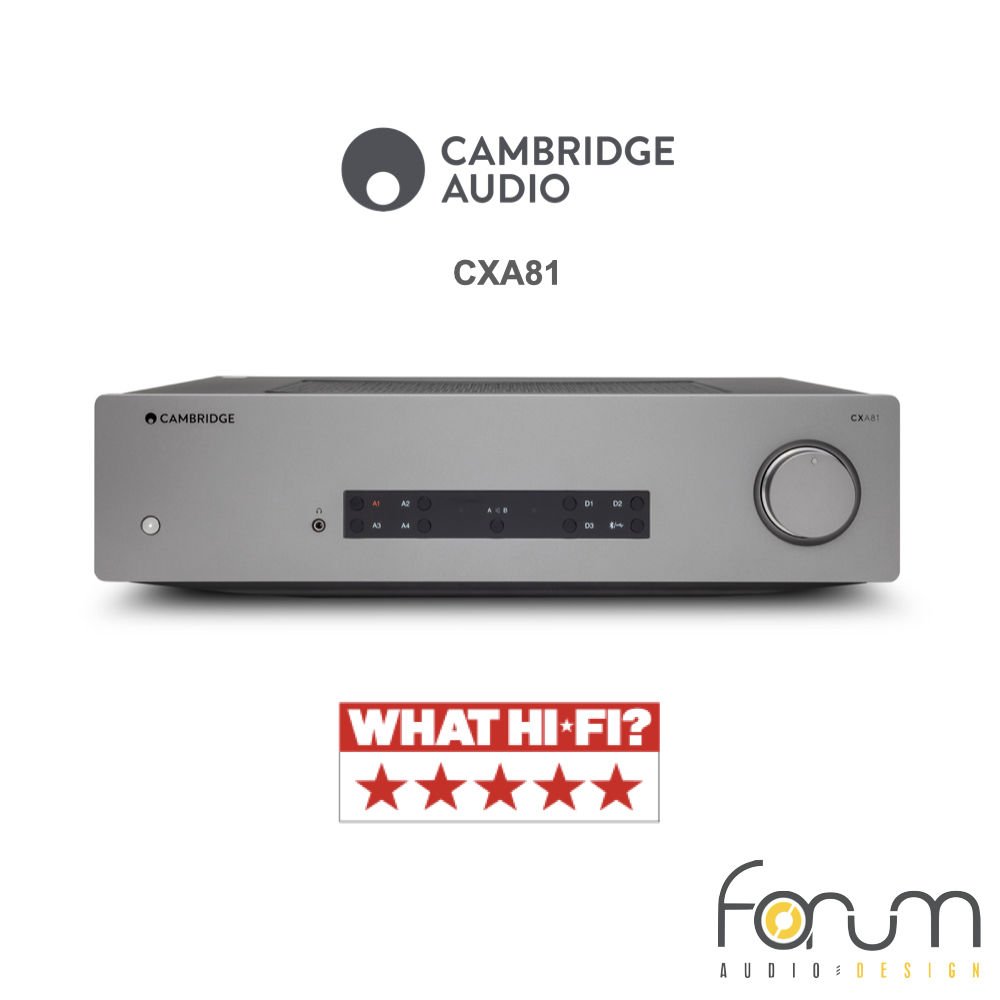 Cambridge Audio CXA81 - What Hi-Fi? Ödülü