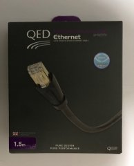 QE-6801 PERFORMANCE ETHERNET GRAPHITE CAT6 1.5 Metre