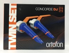 Concorde MKII DJ Twin DJ pikap iğnesi (iki adet fiyatı)