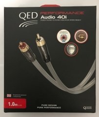 QE-6113 PERFORMANCE AUDIO 40i RCA Kablo 1 Metre