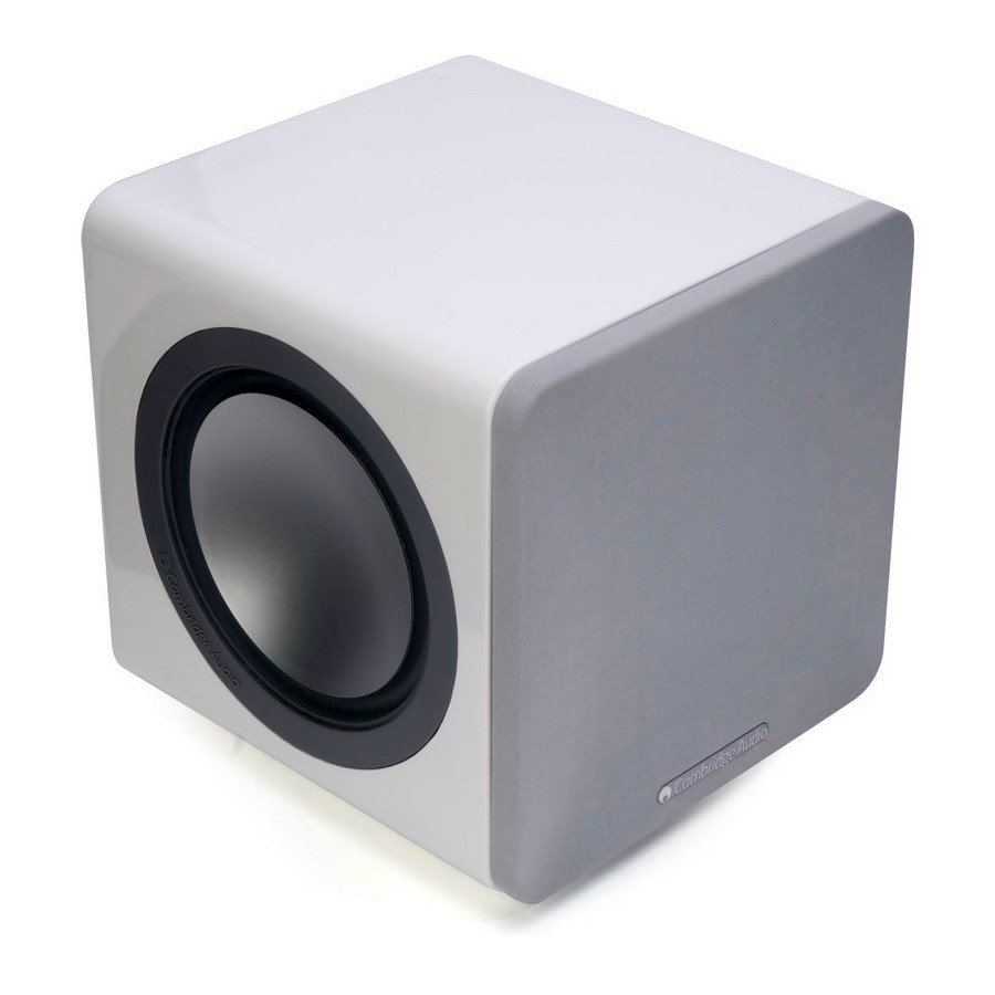 Min X201 Subwoofer Beyaz