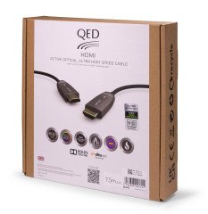 QE-6035 PERFORMANCE Optical Ultra High Speed HDMI 7.5 metre