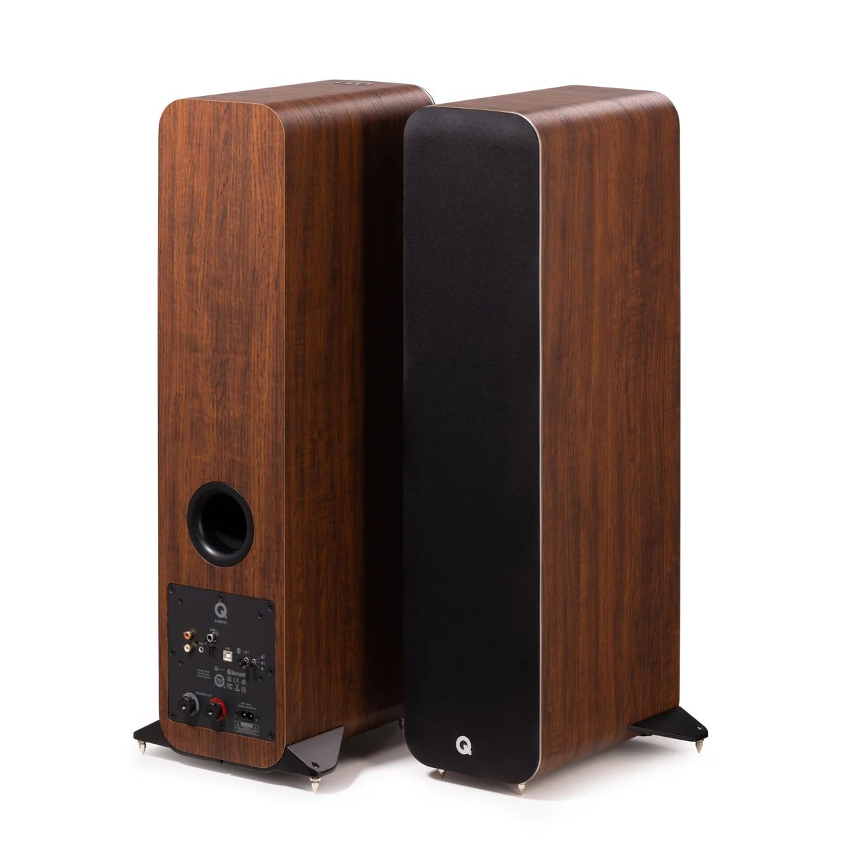 M40 HD Wireless Walnut Müzik Seti