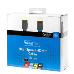 HDMI plug - HDMI plug kablo 10mt.