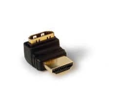 HDMI Rt angle adaptor 90'