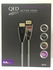 QE-6021 PERFORMANCE ACTIVE HDMI Kablo 8 metre