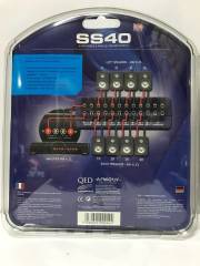 A-SS40 4 Çift stereo hoparlör dağıtıcı