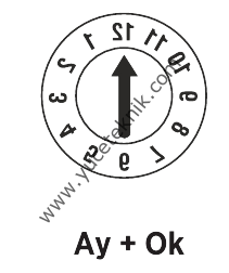 Ay-Ok Kalıp Takvimi
