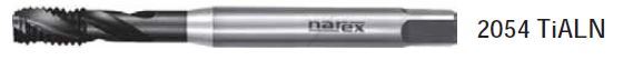 Narex Unc Tialn Makina Kılavuzu DIN2182C HSSE