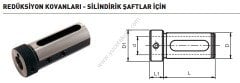 Silindirik Şaftlı Redüksiyon Kovanları