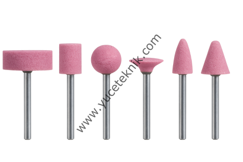 Saplı Pembe Taşlar 3mm