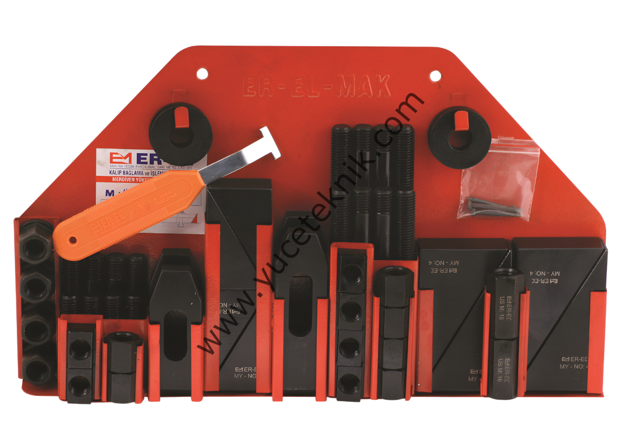 Merdiven Yükselticili Bağlama Set