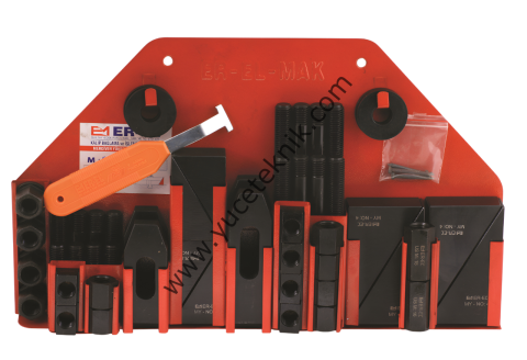 Merdiven Yükselticili Bağlama Set