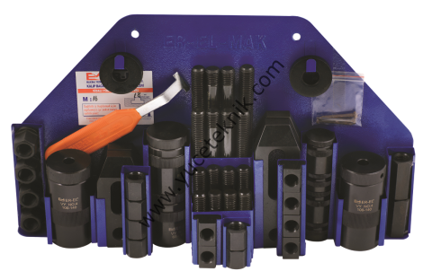 Vidalı Yükselticili Bağlama Set