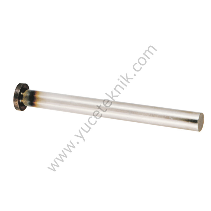 Silindir Başlı İtici Pim 1,00 - 20  mm