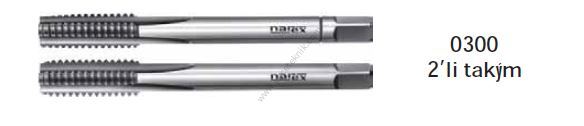 Narex El Takım Kılavuz Tk.2 Parça DIN357 HSS(M3-M25)