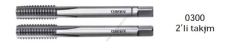 Narex El Takım Kılavuz Tk.2 Parça DIN357 HSS(M3-M25)