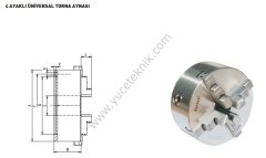 4 Ayaklı Unıversal Torna Aynası