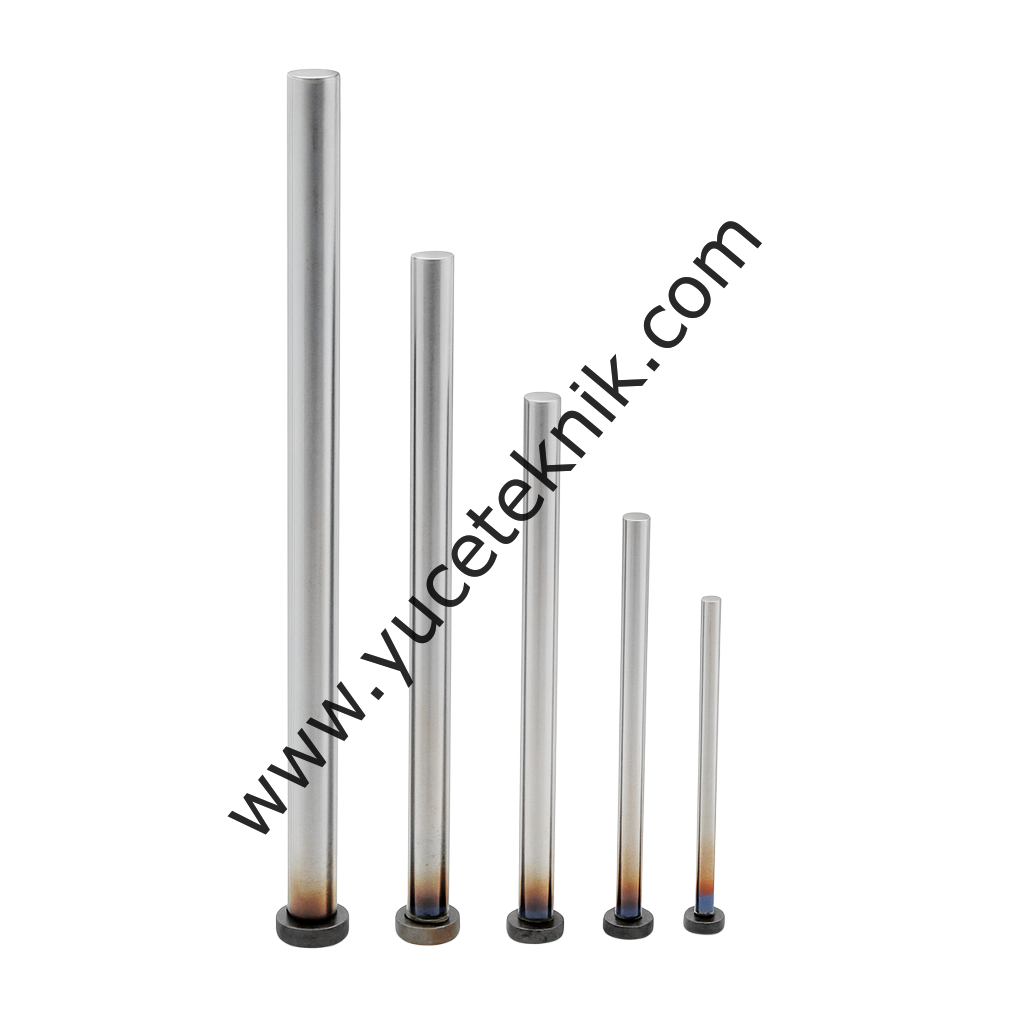 Silindir Başlı İtici  Plastik Enjeksiyon (8.5mm-25mm Arası)