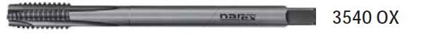 Narex Düz Ox Kaplamalı İnce Diş Makina Kılavuzu DIN374B (3540) M3-M22