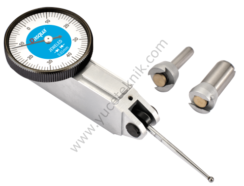 Mekanik Salgı Komparatörü Darbe Dayanıklı Prob-30mm Saat Çapı 42