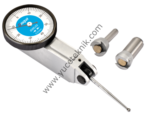 Mekanik Salgı Komparatörü Darbe Dayanıklı Prob-30mm Saat Çapı 30,5