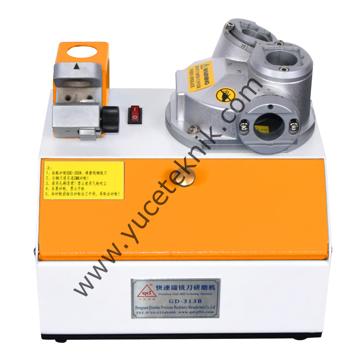 GD 313B Pro Freze Bileme Makinesi