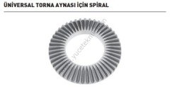 Unıversal Torna Aynası için Spiral