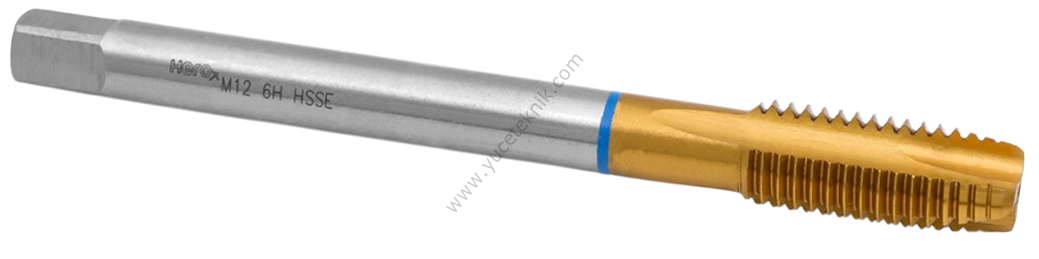 HSS-E Düz Powertap Makine Kılavuzu Tin
