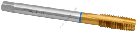 HSS-E Düz Powertap Makine Kılavuzu Tin